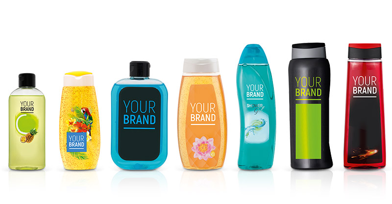 shower gels